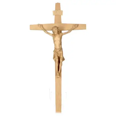 Croix Murale 35 Cm Ton Bois