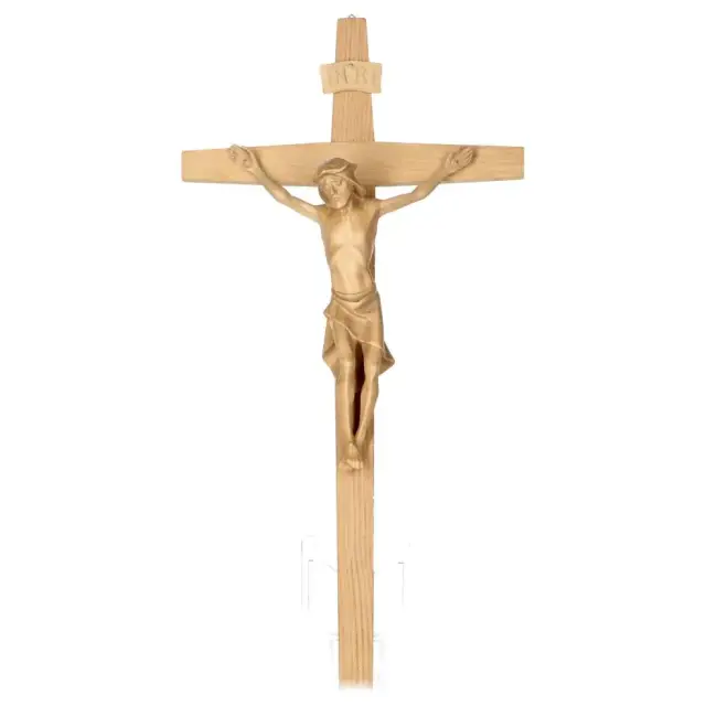 Croix Murale 35 Cm Ton Bois