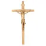 Croix Murale 35 Cm Ton Bois