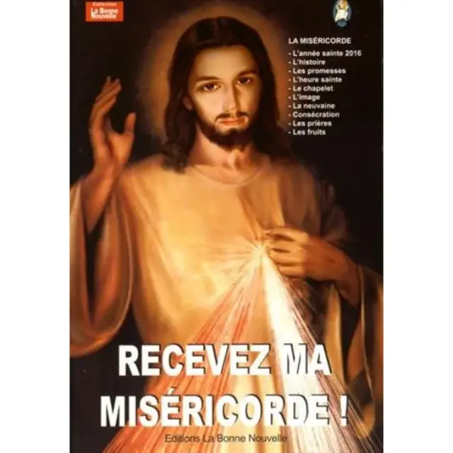 Recevez Ma Misericorde