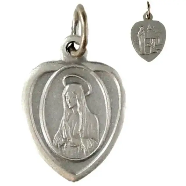 Medaille 12 mm O.L.V. van Banneux - Versch. Banneux
