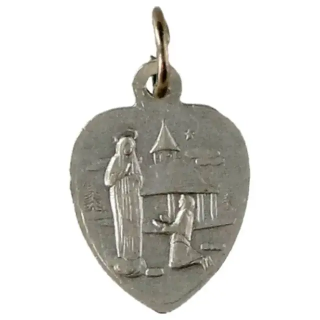 Medaille 12 mm O.L.V. van Banneux - Versch. Banneux