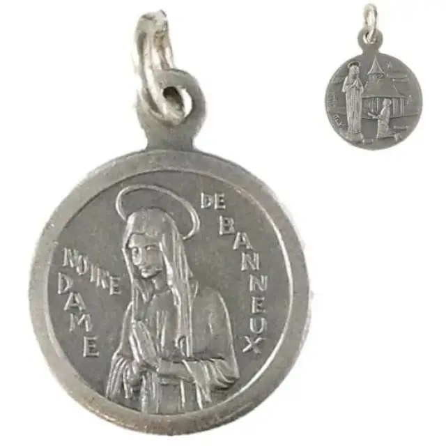 Medal 12 Mm our Lady of Banneux Banneux apparition
