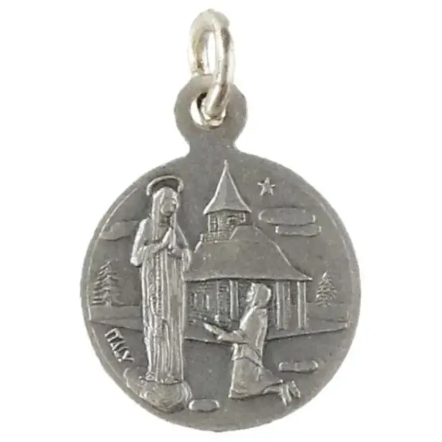 Medal 12 Mm our Lady of Banneux Banneux apparition