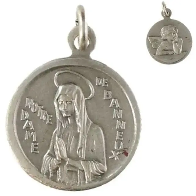 Medaille 14 Mm O.L.V. Van Banneux - Engel