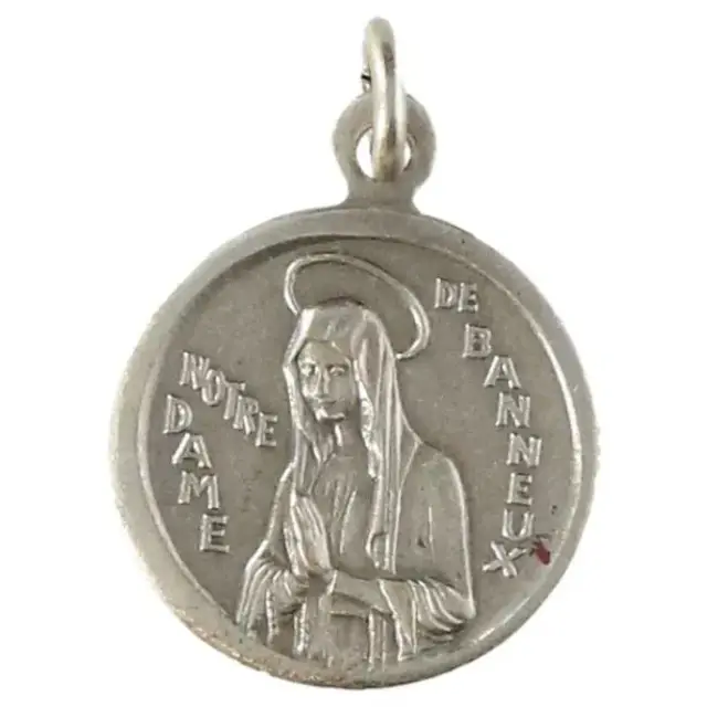 Medaille 14 Mm O.L.V. Van Banneux - Engel