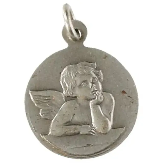 Medaille 14 Mm O.L.V. Van Banneux - Engel
