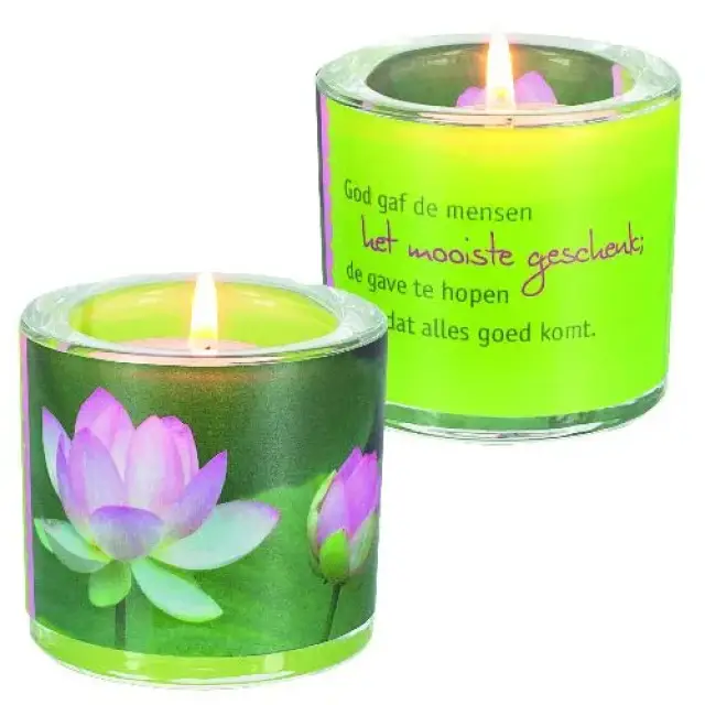Verre+Chauffe-Plats 6 X 6.5 Cm Beterschap