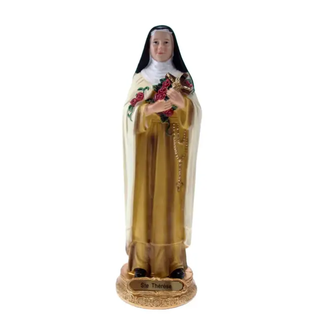 Beeld 21 cm - H Theresia