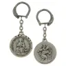 Porte-Clefs 30 mm St Willibrord / St Christophe