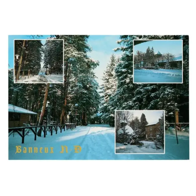 Postkaart Banneux Nr Tb38