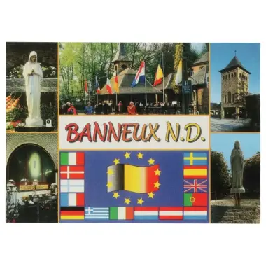 Carte Postale Banneux Nr 2004/3