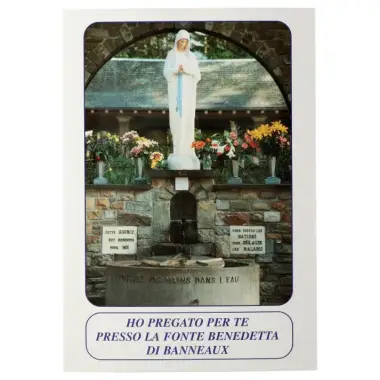 Carte Postale Banneux Nr 44 It