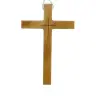 Olivewood cross for Holy communion 89 x 58 mm