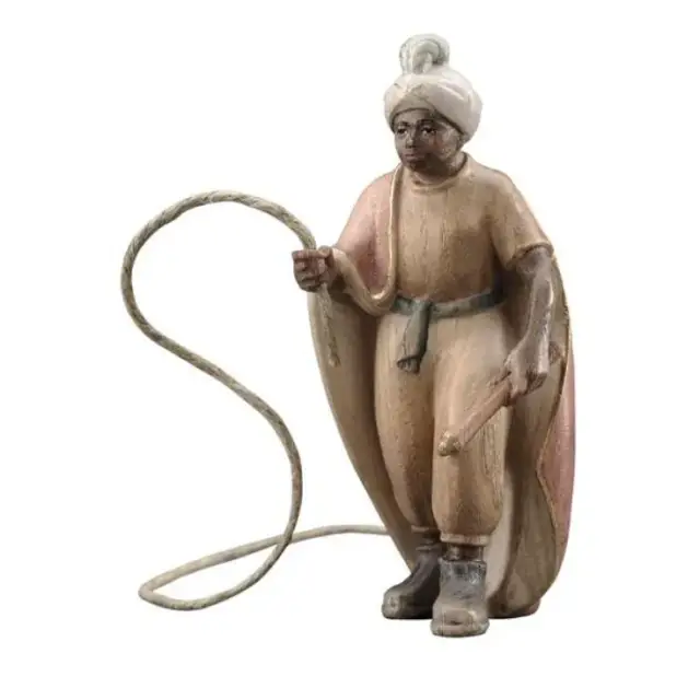 Page - Elephant : crèche de Noël en bois Pema 12 cm