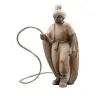 Page - Elephant : crèche de Noël en bois Pema 12 cm
