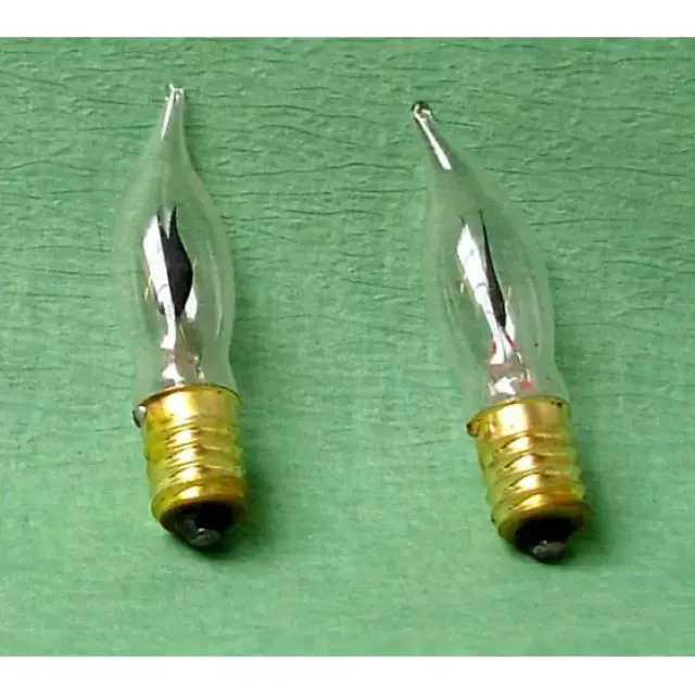 Set of two bulbs 3 W 230 V