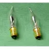Set of two bulbs 3 W 230 V