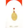 Médaille Or 9 Crts - Miraculeuse - 17 mm