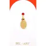 Médaille Or 9 Crts - Miraculeuse - 11 mm