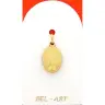 Medaille Goud 9K - Wonderbare - 15 mm