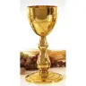 Kelk H 22 Cm Verguld