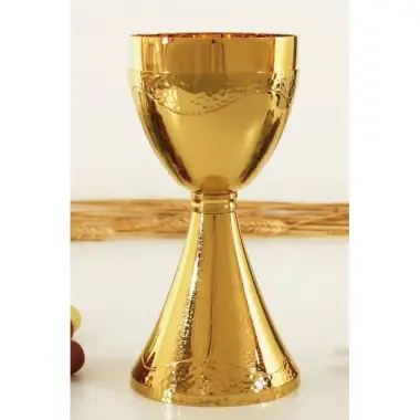 Chalice H 20 Cm Golden