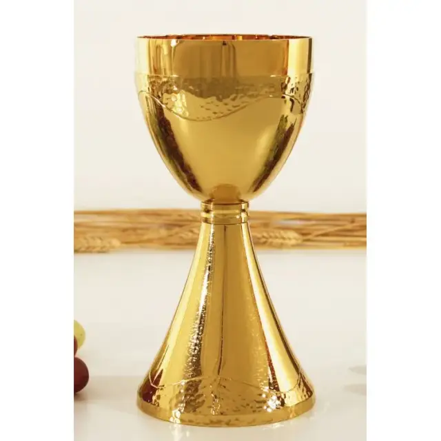 Chalice H 20 Cm Golden