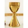 Chalice H 20 Cm Golden