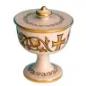Ciboire 14 Cm Ceramics Creme
