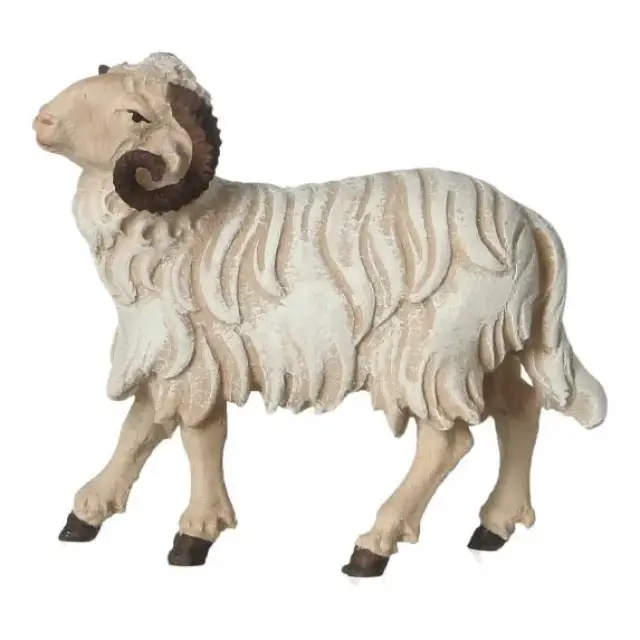 Crèche de Noël Heide Hannah : Bouc pour personnages de crèche de 20 cm Couleur