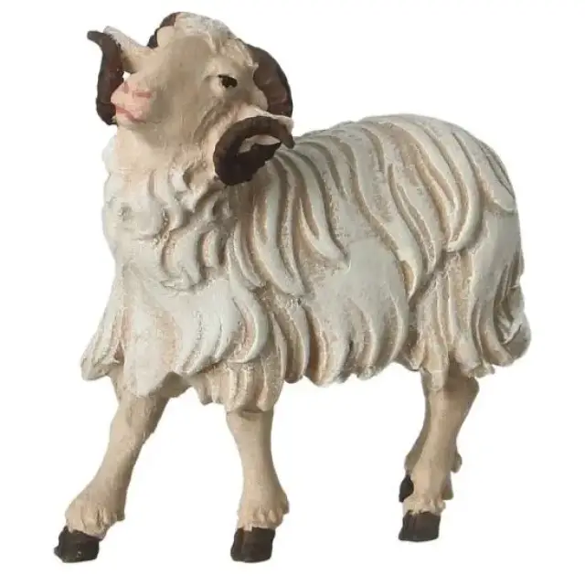 Crèche de Noël Heide Hannah : Bouc pour personnages de crèche de 20 cm Couleur