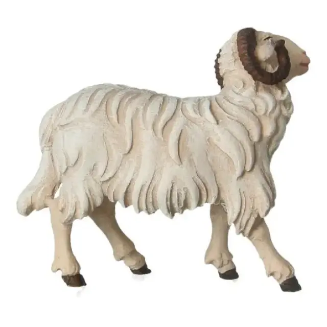 Crèche de Noël Heide Hannah : Bouc pour personnages de crèche de 20 cm Couleur
