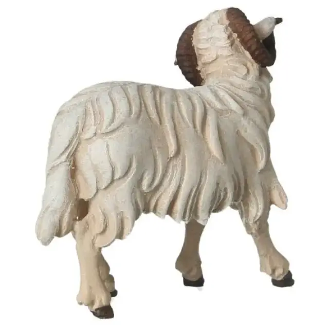 Crèche de Noël Heide Hannah : Bouc pour personnages de crèche de 20 cm Couleur