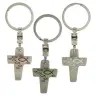 Porte-Clefs Croix / Poisson
