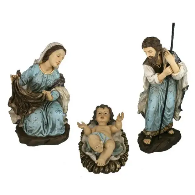 nativity 80 Cm Holy Family (3 Pieces)