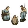 nativity 80 Cm Holy Family (3 Pieces)
