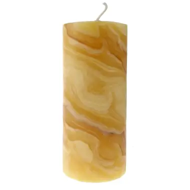 Kaars / 100 % bijenwas - 150 x 70 mm