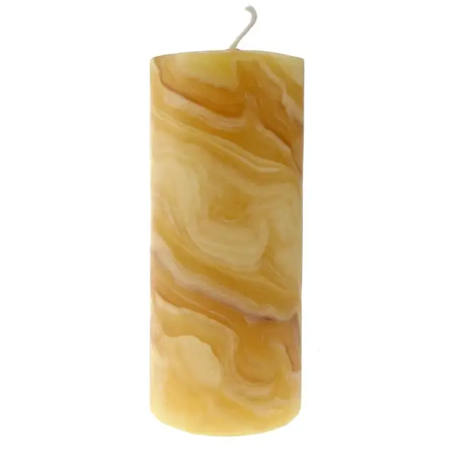 Kaars / 100 % bijenwas - 150 x 70 mm