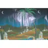Poster Kerststal 70 X 100 Cm