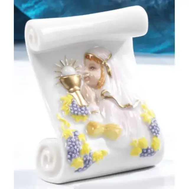 frame 08 Cm Porcelain Communiante