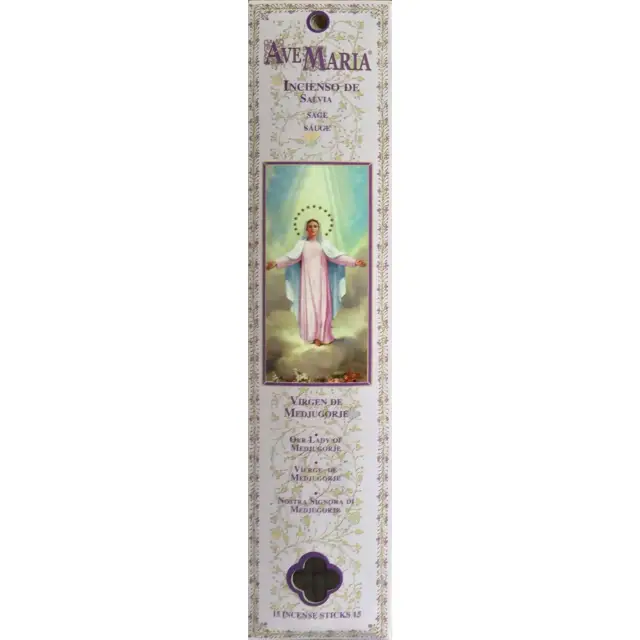 Bâtons d'encens - Medjugorje
