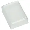 plastic box 6.5 X 5.5 X 2.2 cm