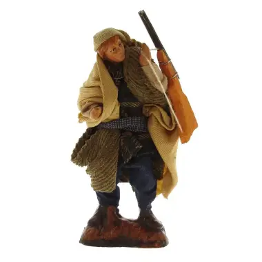 Napolitaanse Santon 08 Cm Jager (2016)