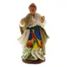 Santon Napolitain 08 Cm Femme Au Balcon