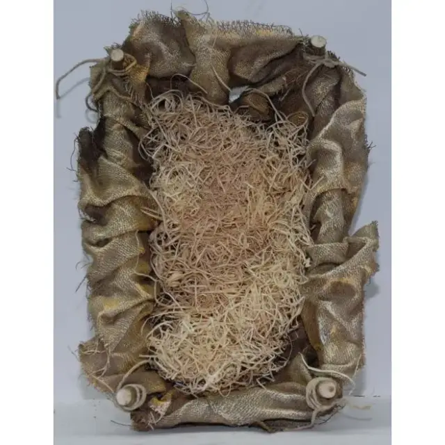 Cradle 11 X 13 X 4 CM for baby Jesus 10 max cm