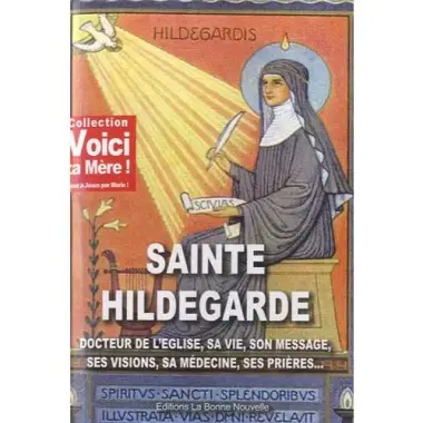 Sainte Hildegarde, Docteur De L'eglise.
