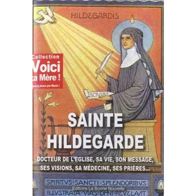 Sainte Hildegarde, Docteur De L'eglise.