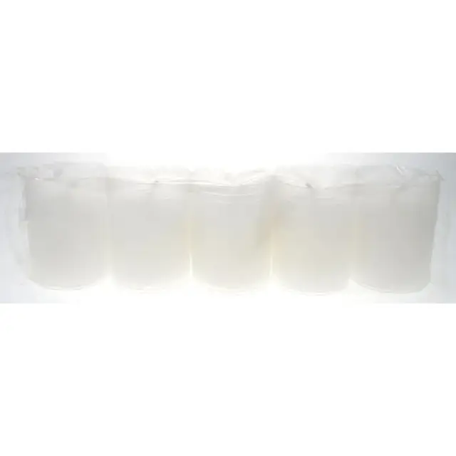 Set met 5 Kaarsen Model N°24 - WIT