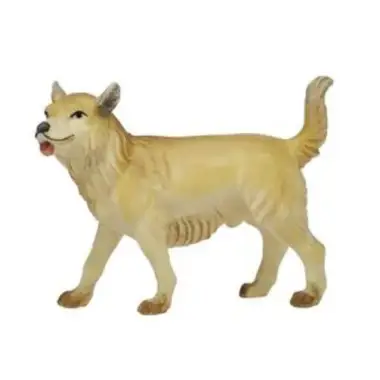 Chien pour personnages de crèche de 16 cm Couleur
